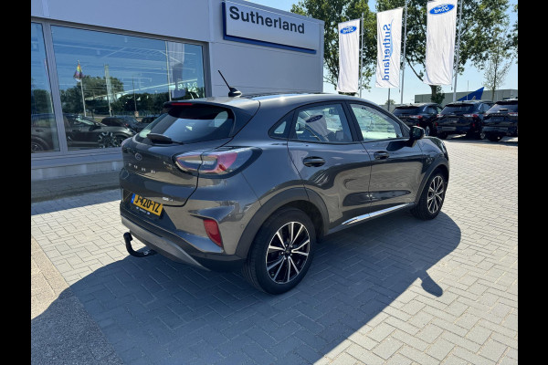 Ford Puma 1.0 EcoBoost Hybrid Titanium 125pk | Comfort pakket | Winterpack | Panoramadak | Trekhaak | Adaptieve Cruise | BLIS