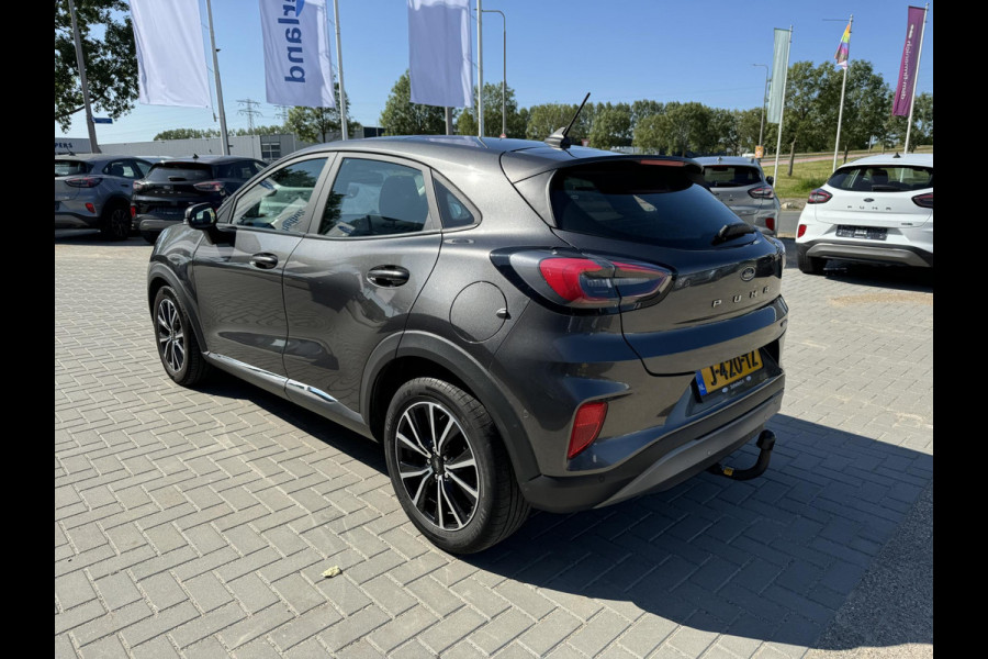 Ford Puma 1.0 EcoBoost Hybrid Titanium 125pk | Comfort pakket | Winterpack | Panoramadak | Trekhaak | Adaptieve Cruise | BLIS