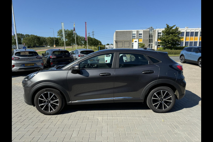 Ford Puma 1.0 EcoBoost Hybrid Titanium 125pk | Comfort pakket | Winterpack | Panoramadak | Trekhaak | Adaptieve Cruise | BLIS