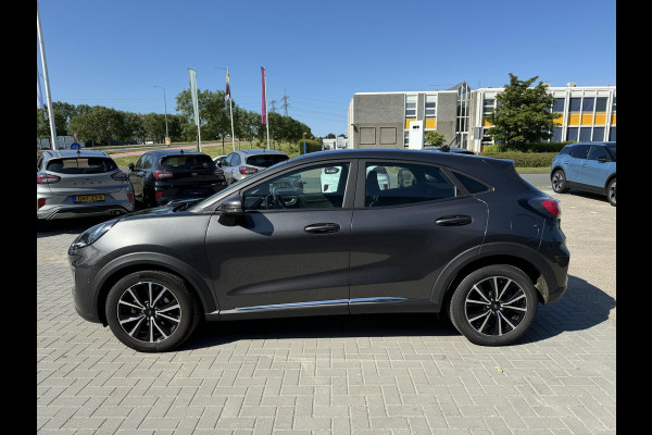 Ford Puma 1.0 EcoBoost Hybrid Titanium 125pk | Comfort pakket | Winterpack | Panoramadak | Trekhaak | Adaptieve Cruise | BLIS