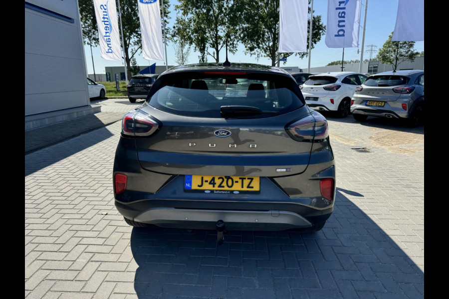 Ford Puma 1.0 EcoBoost Hybrid Titanium 125pk | Comfort pakket | Winterpack | Panoramadak | Trekhaak | Adaptieve Cruise | BLIS