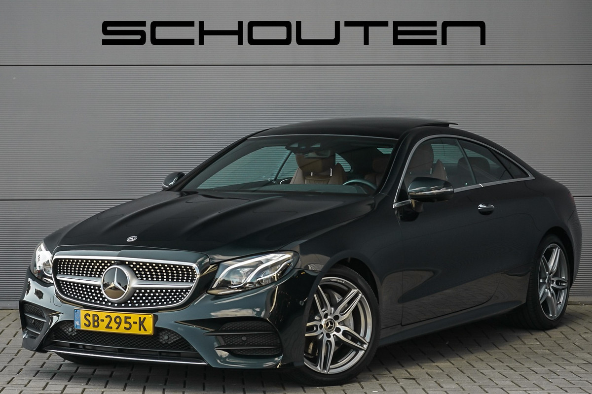 Mercedes-Benz E-Klasse Coupé 200 Premium Plus AMG Pano Burmester Distronic Mercedes-Benz E-Klasse Coupé 200 Premium Plus AMG Pano Burmester Distronic