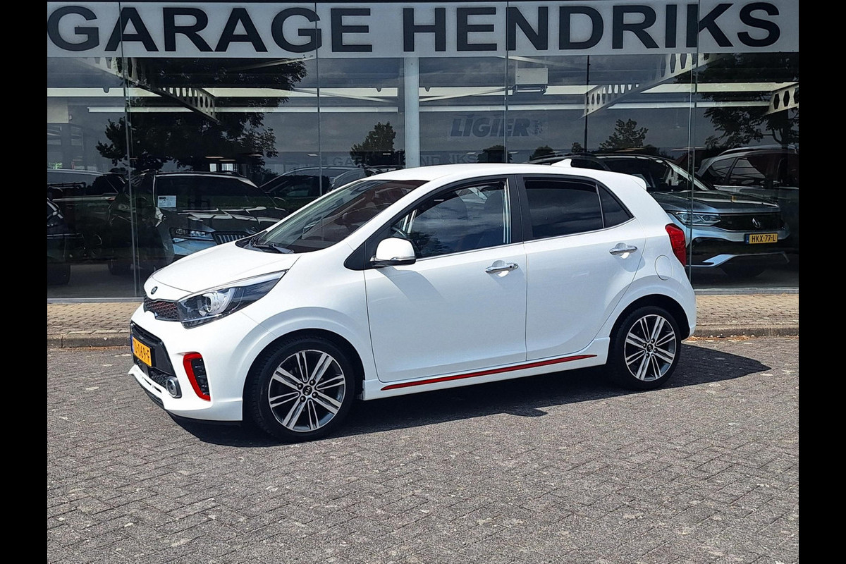 Kia Picanto 1.0 Turbo GDI GT-Line 100 PK | Full Options! | Leder | Climate | Navi | Stoel&Stuur |verwarming | (occasion)