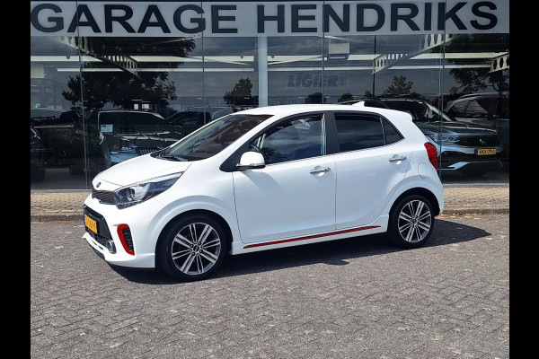 Kia Picanto 1.0 Turbo GDI GT-Line 100 PK | Full Options! | Leder | Climate | Navi | Stoel&Stuur |verwarming | (occasion)