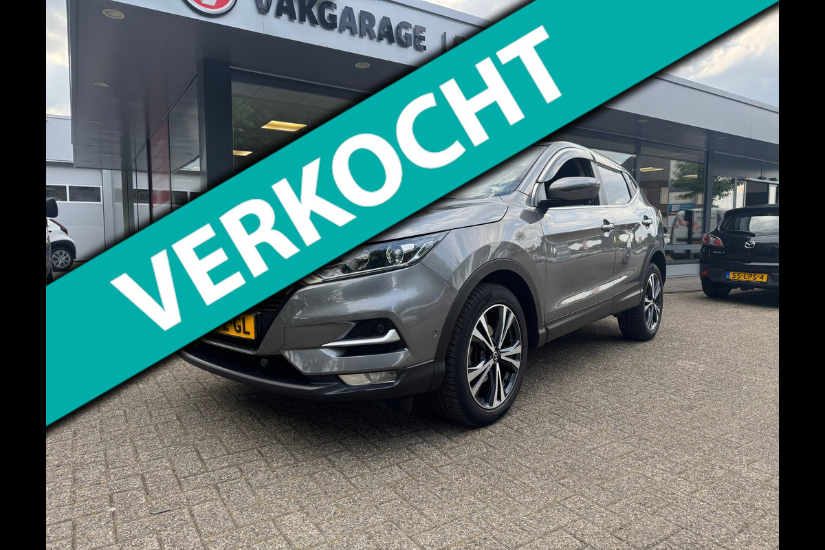 Nissan QASHQAI 1.3 DIG-T N-Connecta automaat, nav/keyless/trekhaak, ect. Rijklaarprijs Nissan QASHQAI 1.3 DIG-T N-Connecta automaat, nav/keyless/trekhaak, ect. Rijklaarprijs