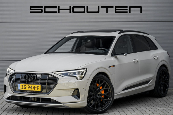 Audi e-tron 55 Quattro 95 kWh Pano ACC B&O 360° Trekhaak
