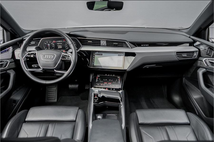 Audi e-tron 55 Quattro 95 kWh Pano ACC B&O 360° Trekhaak