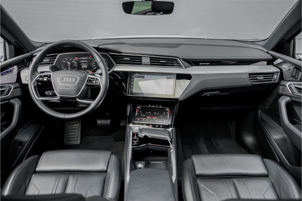 Audi e-tron 55 Quattro 95 kWh Pano ACC B&O 360° Trekhaak
