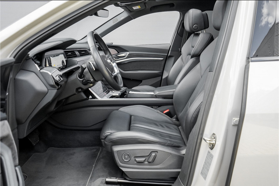 Audi e-tron 55 Quattro 95 kWh Pano ACC B&O 360° Trekhaak