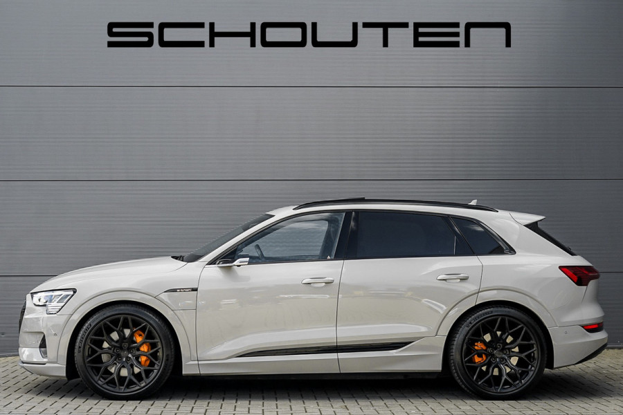 Audi e-tron 55 Quattro 95 kWh Pano ACC B&O 360° Trekhaak
