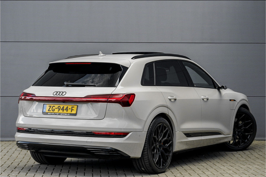Audi e-tron 55 Quattro 95 kWh Pano ACC B&O 360° Trekhaak