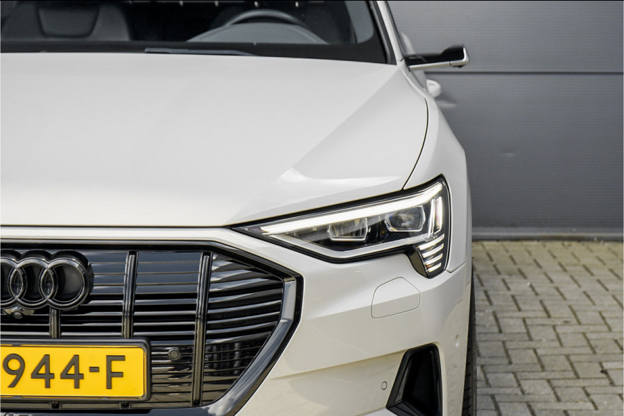 Audi e-tron 55 Quattro 95 kWh Pano ACC B&O 360° Trekhaak