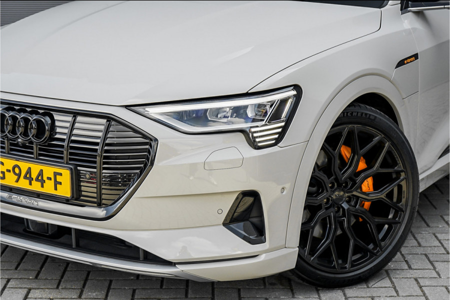 Audi e-tron 55 Quattro 95 kWh Pano ACC B&O 360° Trekhaak
