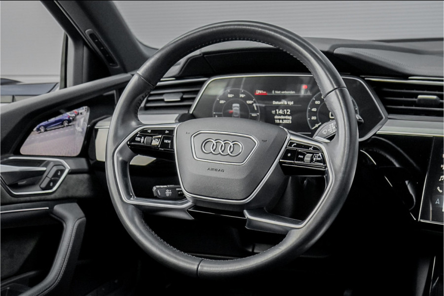 Audi e-tron 55 Quattro 95 kWh Pano ACC B&O 360° Trekhaak