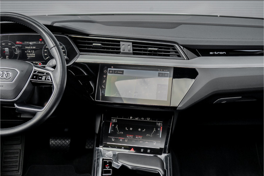 Audi e-tron 55 Quattro 95 kWh Pano ACC B&O 360° Trekhaak