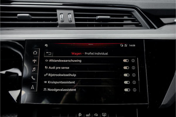 Audi e-tron 55 Quattro 95 kWh Pano ACC B&O 360° Trekhaak