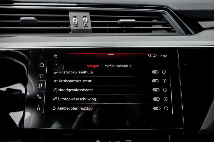 Audi e-tron 55 Quattro 95 kWh Pano ACC B&O 360° Trekhaak