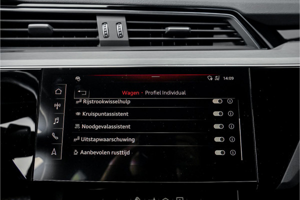 Audi e-tron 55 Quattro 95 kWh Pano ACC B&O 360° Trekhaak