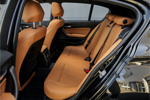 BMW 1-serie M140i Shadow Schuifdak H/K Stuurverw Camera CarPlay Leer
