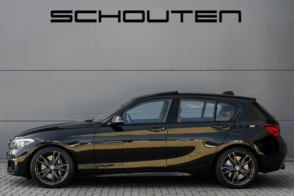 BMW 1-serie M140i Shadow Schuifdak H/K Stuurverw Camera CarPlay Leer
