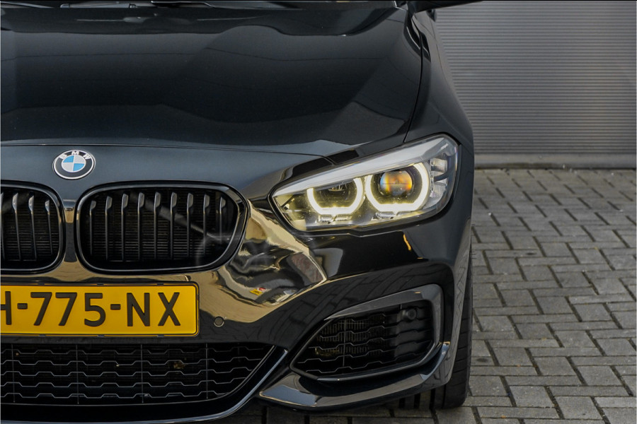 BMW 1-serie M140i Shadow Schuifdak H/K Stuurverw Camera CarPlay Leer