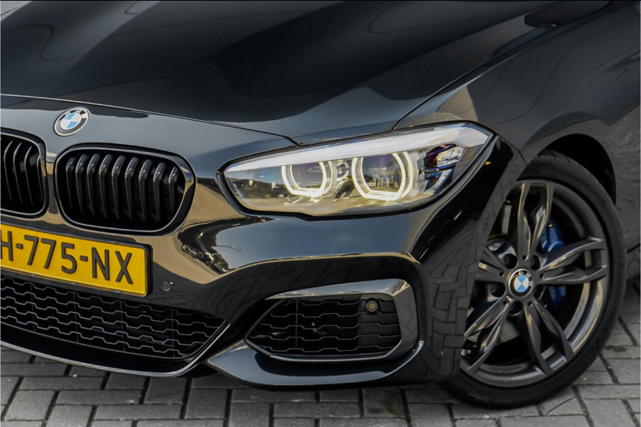 BMW 1-serie M140i Shadow Schuifdak H/K Stuurverw Camera CarPlay Leer
