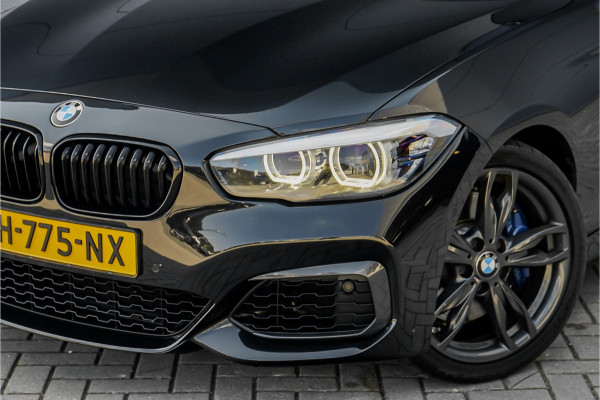 BMW 1-serie M140i Shadow Schuifdak H/K Stuurverw Camera CarPlay Leer
