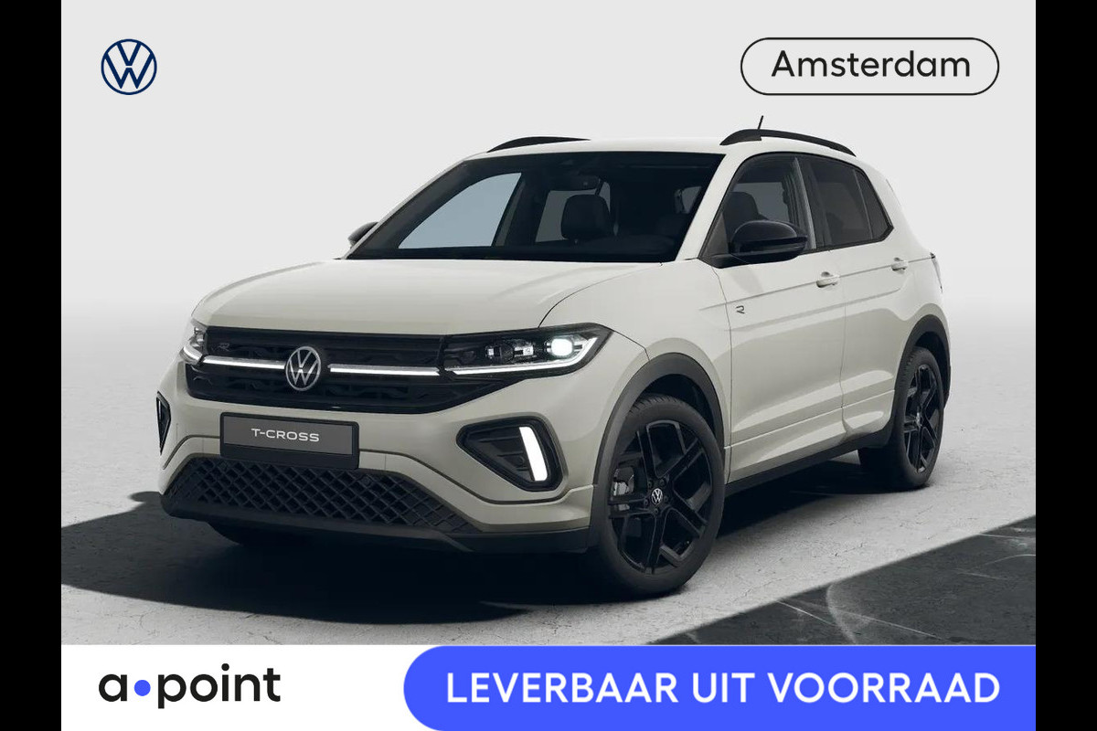 Volkswagen T-Cross R-Line-Edition 1.0 85 kW / 116 pk TSI SUV 7 versn. Volkswagen T-Cross R-Line-Edition 1.0 85 kW / 116 pk TSI SUV 7 versn.