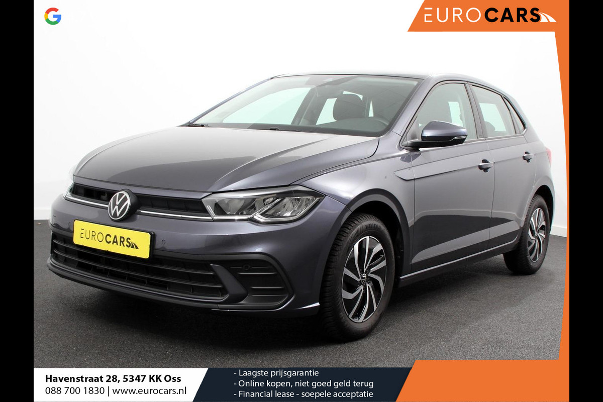 Volkswagen Polo 1.0 TSI DSG Life | Navigatie | Apple Carplay/Android Auto | Climate Control | Digitale Cockpit | Stoelverwarming | Parkeer sensoren | Adaptive Cruise Control | Lichtmetalen Velgen