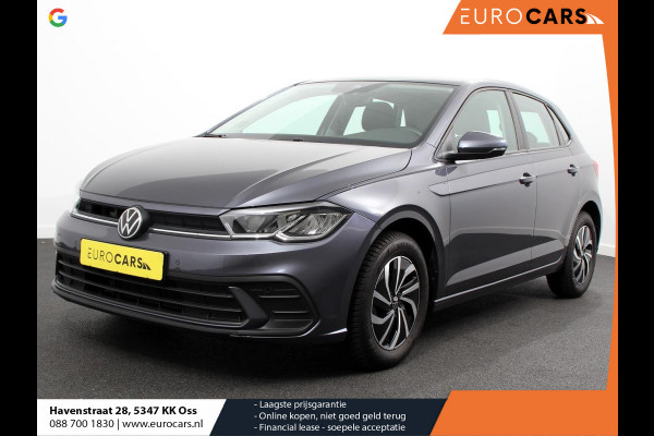Volkswagen Polo 1.0 TSI DSG Life | Navigatie | Apple Carplay/Android Auto | Climate Control | Digitale Cockpit | Stoelverwarming | Parkeer sensoren | Adaptive Cruise Control | Lichtmetalen Velgen