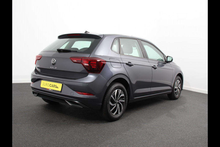 Volkswagen Polo 1.0 TSI DSG Life | Navigatie | Apple Carplay/Android Auto | Climate Control | Digitale Cockpit | Stoelverwarming | Parkeer sensoren | Adaptive Cruise Control | Lichtmetalen Velgen