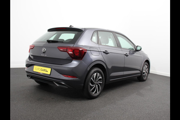 Volkswagen Polo 1.0 TSI DSG Life | Navigatie | Apple Carplay/Android Auto | Climate Control | Digitale Cockpit | Stoelverwarming | Parkeer sensoren | Adaptive Cruise Control | Lichtmetalen Velgen