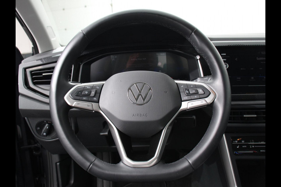 Volkswagen Polo 1.0 TSI DSG Life | Navigatie | Apple Carplay/Android Auto | Climate Control | Digitale Cockpit | Stoelverwarming | Parkeer sensoren | Adaptive Cruise Control | Lichtmetalen Velgen