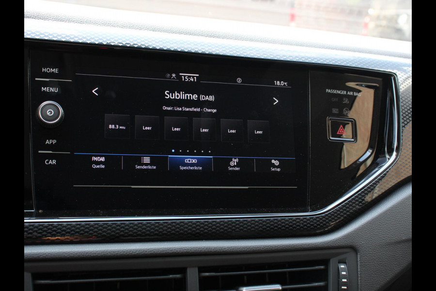 Volkswagen Polo 1.0 TSI DSG Life | Navigatie | Apple Carplay/Android Auto | Climate Control | Digitale Cockpit | Stoelverwarming | Parkeer sensoren | Adaptive Cruise Control | Lichtmetalen Velgen