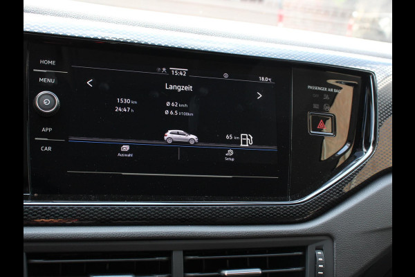 Volkswagen Polo 1.0 TSI DSG Life | Navigatie | Apple Carplay/Android Auto | Climate Control | Digitale Cockpit | Stoelverwarming | Parkeer sensoren | Adaptive Cruise Control | Lichtmetalen Velgen