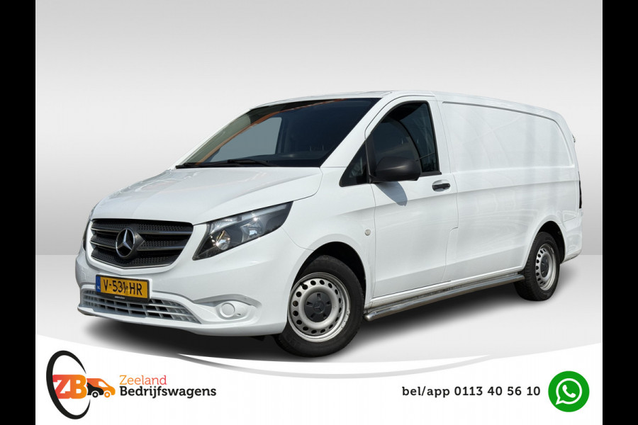 Mercedes-Benz Vito 114 CDI Lang | NL-auto | 1e Eig | Clima | Trekhaak | Sidebars