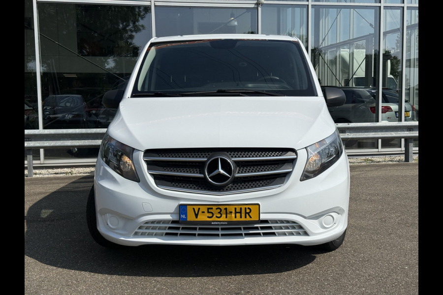 Mercedes-Benz Vito 114 CDI Lang | NL-auto | 1e Eig | Clima | Trekhaak | Sidebars