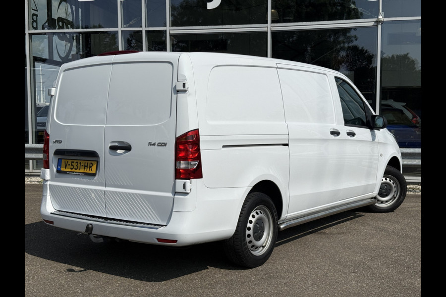 Mercedes-Benz Vito 114 CDI Lang | NL-auto | 1e Eig | Clima | Trekhaak | Sidebars