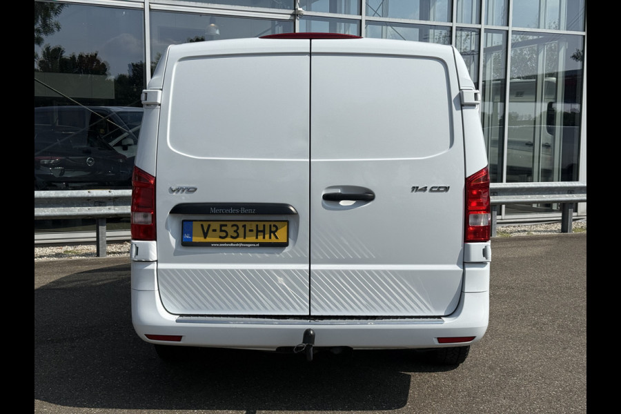 Mercedes-Benz Vito 114 CDI Lang | NL-auto | 1e Eig | Clima | Trekhaak | Sidebars