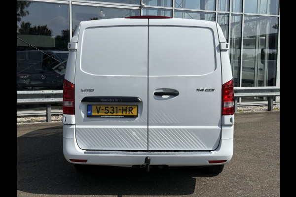 Mercedes-Benz Vito 114 CDI Lang | NL-auto | 1e Eig | Clima | Trekhaak | Sidebars