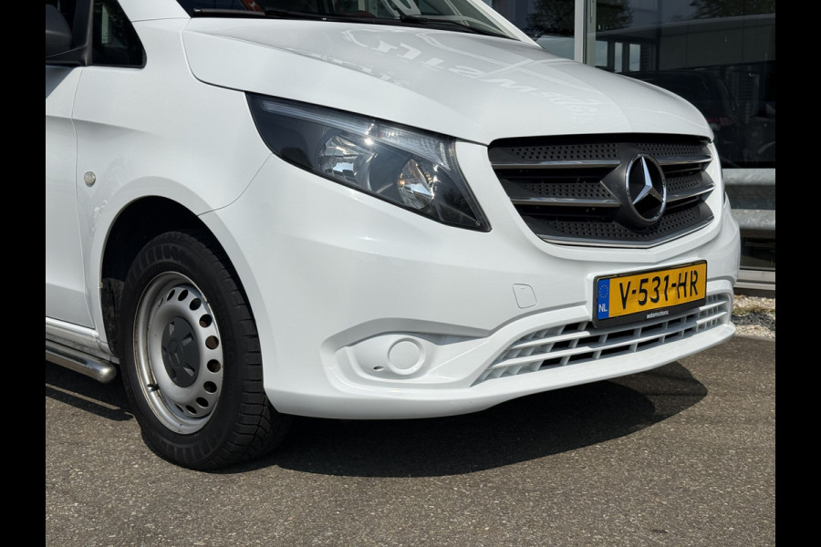 Mercedes-Benz Vito 114 CDI Lang | NL-auto | 1e Eig | Clima | Trekhaak | Sidebars