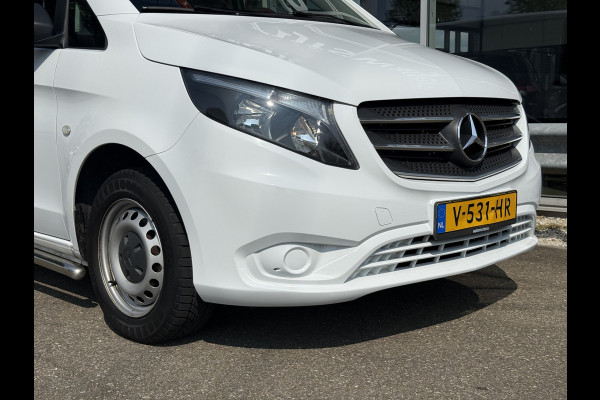 Mercedes-Benz Vito 114 CDI Lang | NL-auto | 1e Eig | Clima | Trekhaak | Sidebars