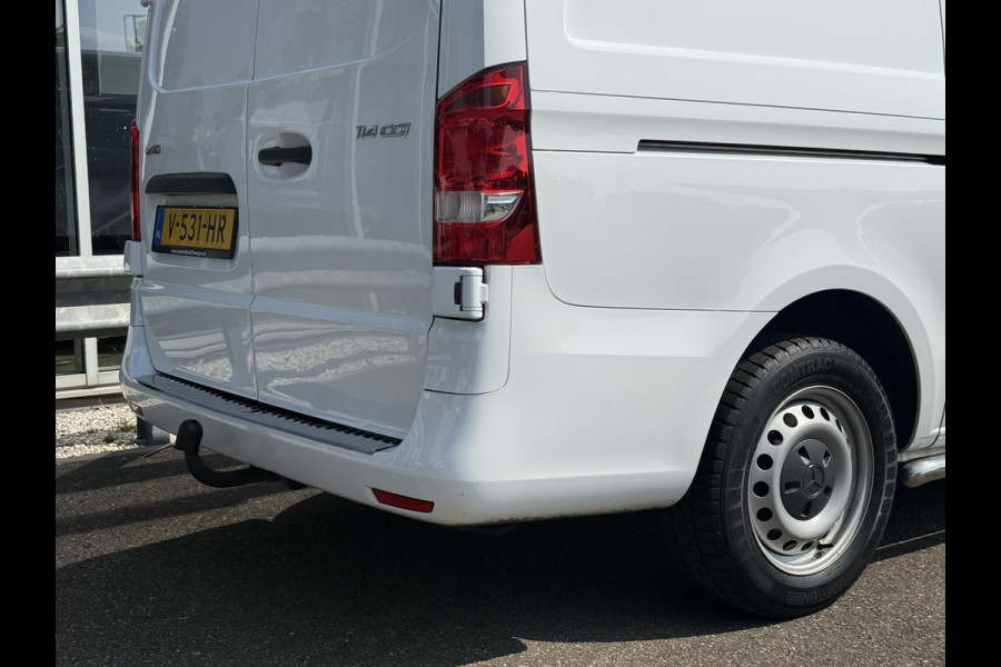 Mercedes-Benz Vito 114 CDI Lang | NL-auto | 1e Eig | Clima | Trekhaak | Sidebars