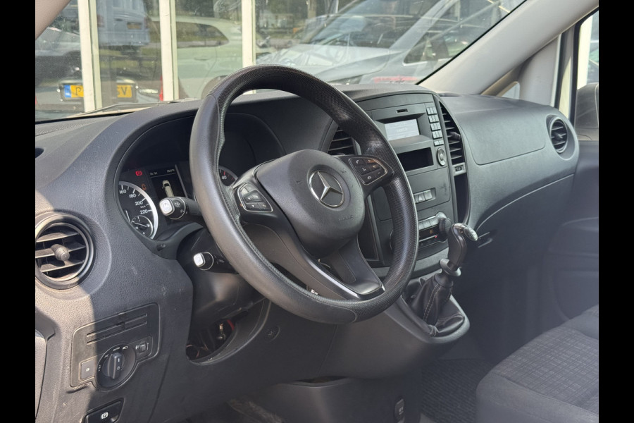 Mercedes-Benz Vito 114 CDI Lang | NL-auto | 1e Eig | Clima | Trekhaak | Sidebars