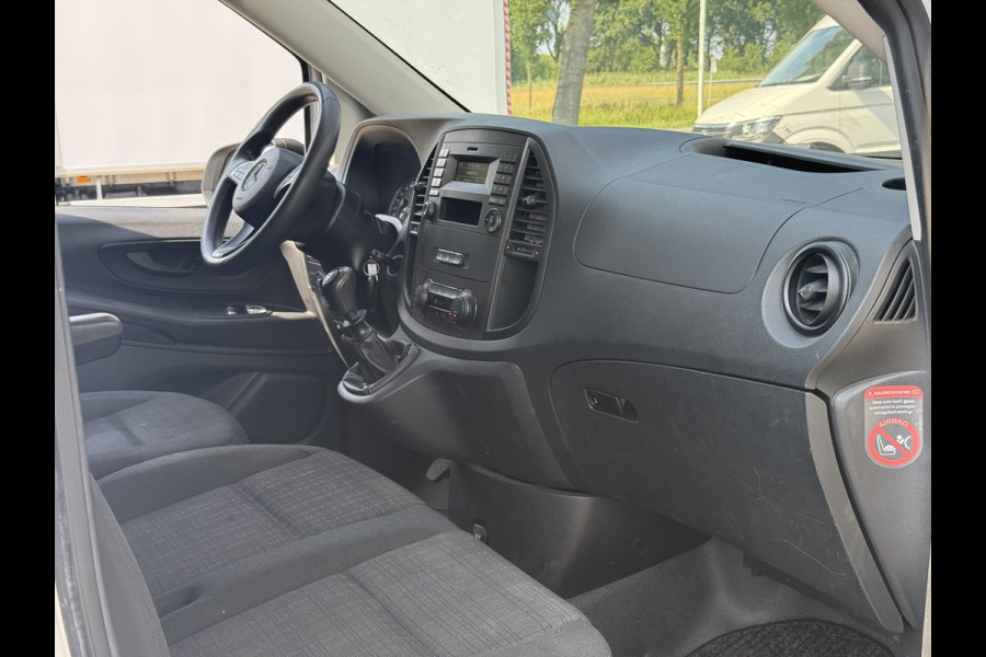 Mercedes-Benz Vito 114 CDI Lang | NL-auto | 1e Eig | Clima | Trekhaak | Sidebars