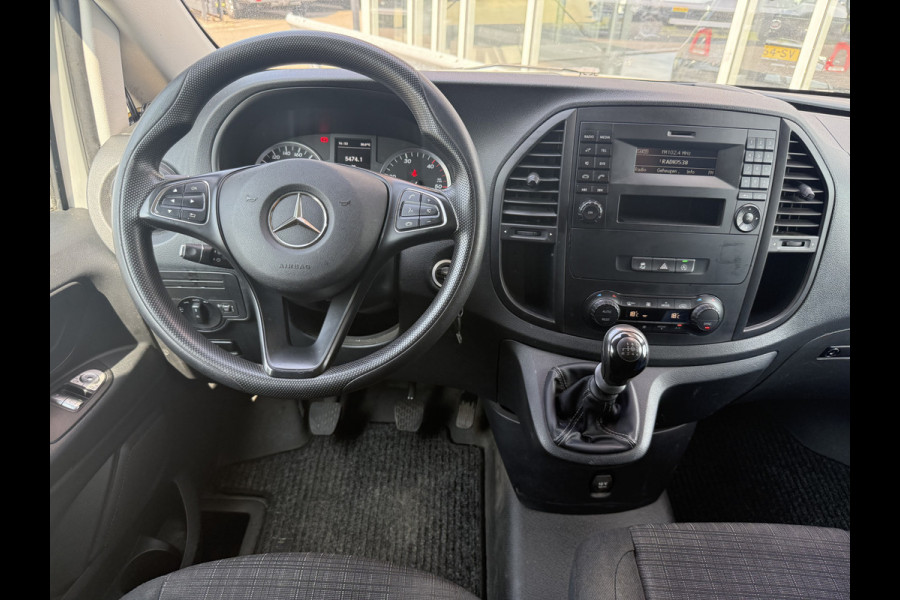 Mercedes-Benz Vito 114 CDI Lang | NL-auto | 1e Eig | Clima | Trekhaak | Sidebars