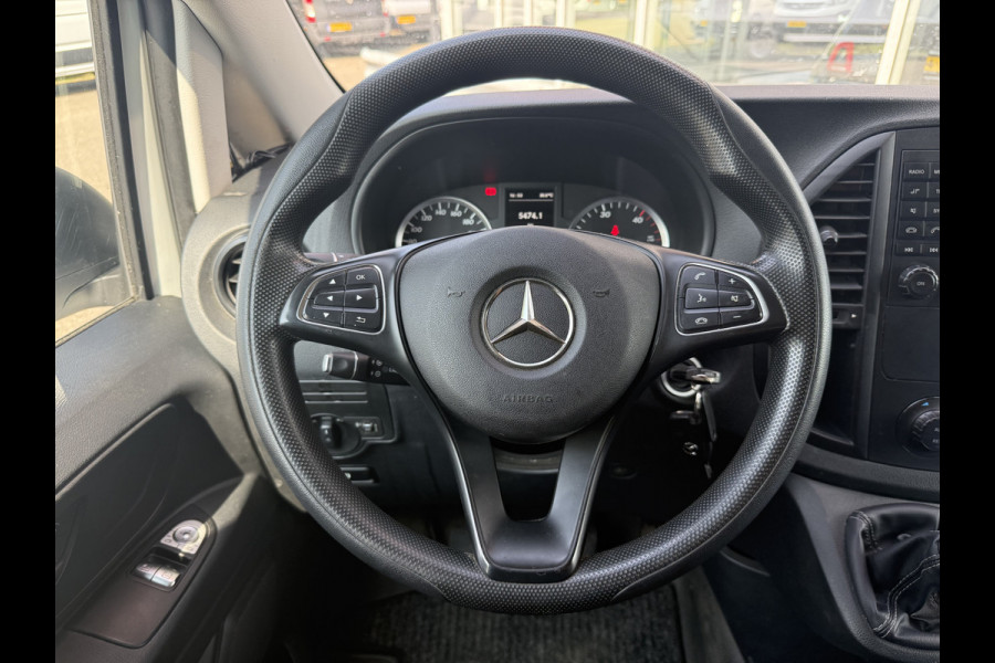 Mercedes-Benz Vito 114 CDI Lang | NL-auto | 1e Eig | Clima | Trekhaak | Sidebars