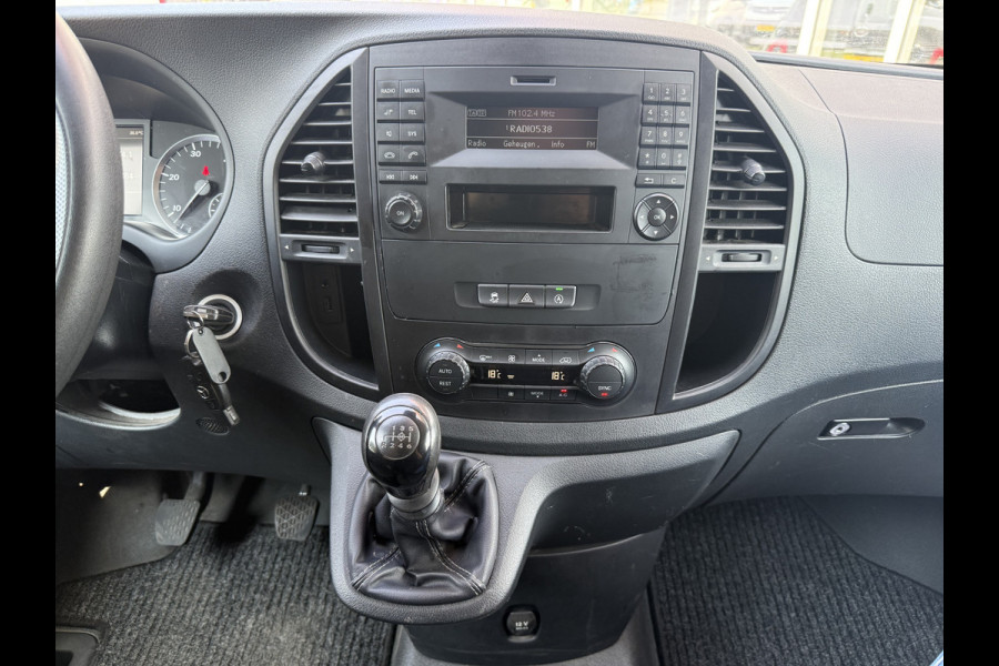 Mercedes-Benz Vito 114 CDI Lang | NL-auto | 1e Eig | Clima | Trekhaak | Sidebars