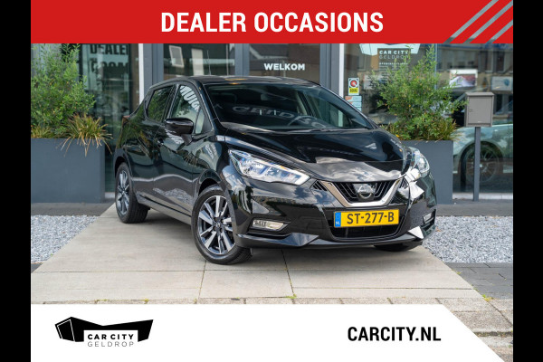 Nissan Micra 0.9 IG-T N-Connecta / Camera / DAB / Navi / Climate control / Sensoren