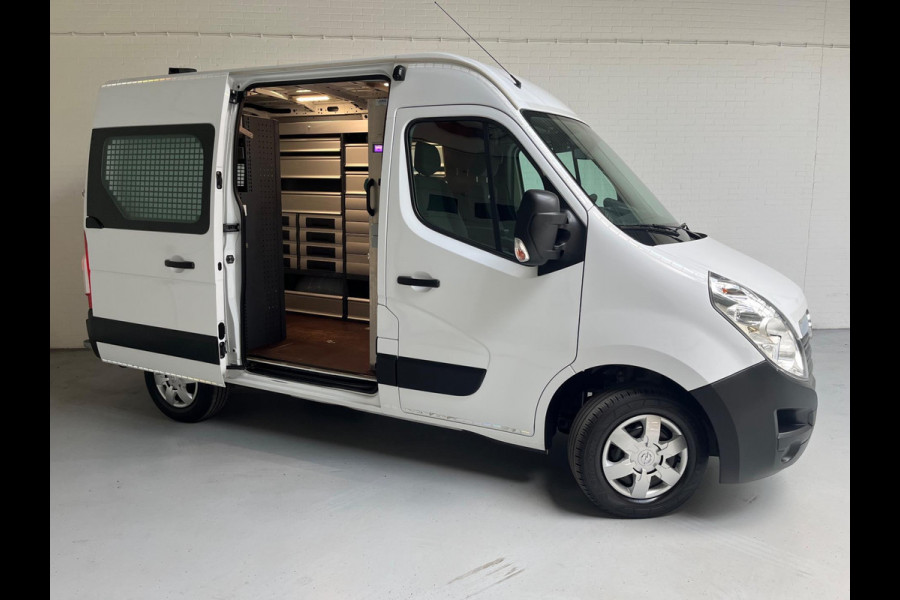 Opel Movano Automaat Servicewagen 2.3 CDTI BiTurbo 170pk L1H2 Victron v230 BOTT kasten inrichting Standkachel RIJKLAARPRIJS!